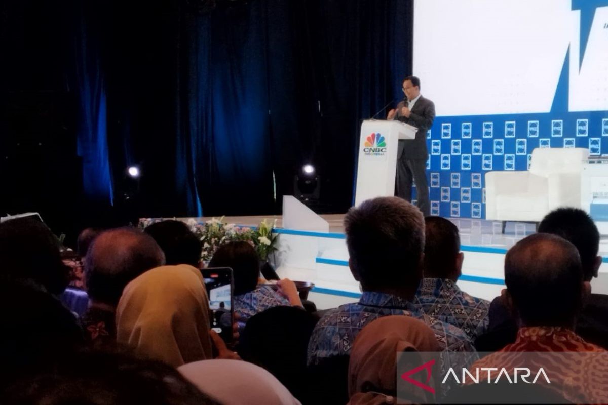 Anies sebut Dialog Apindo jadi kesempatan pengusaha bandingkan capres