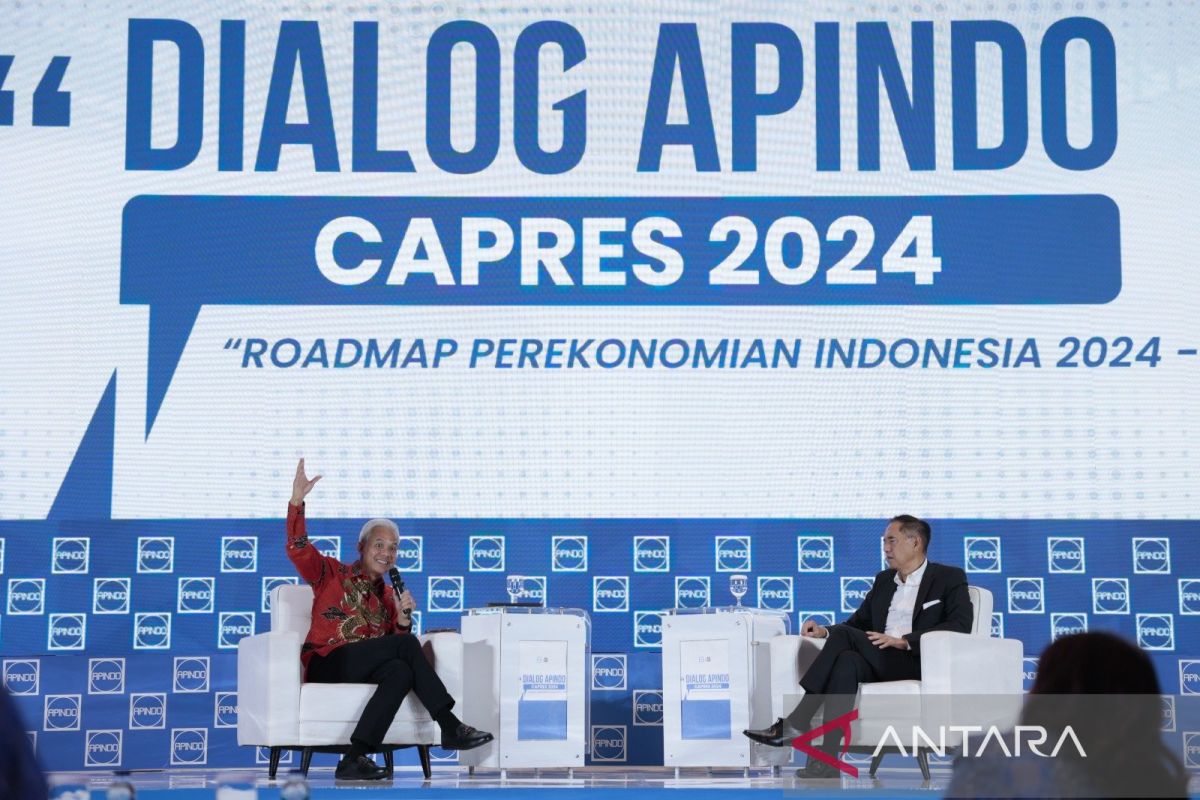 Ganjar pastikan akan lanjutkan program hilirisasi Jokowi