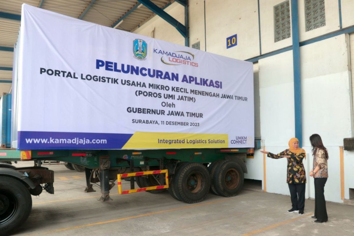 Gubernur Jatim luncurkan aplikasi Poros UMI Jatim bagi UMKM