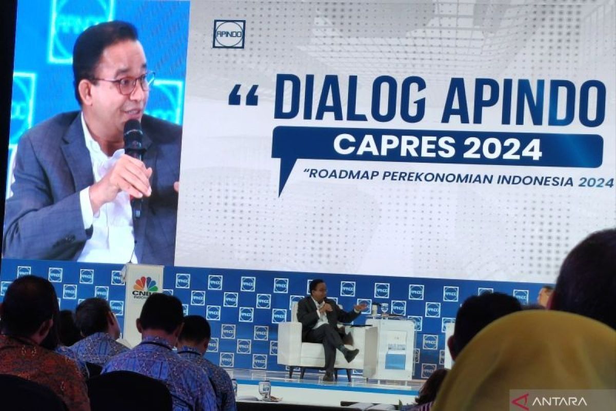 Anies Baswedan ingin dorong reindustrialisasi berkelanjutan