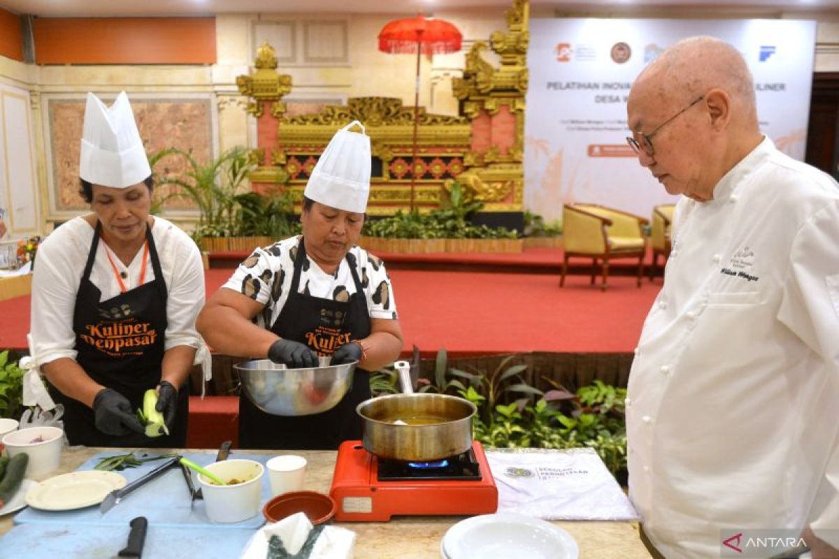 Bali kemarin, Terminal LNG hingga pelatihan kuliner