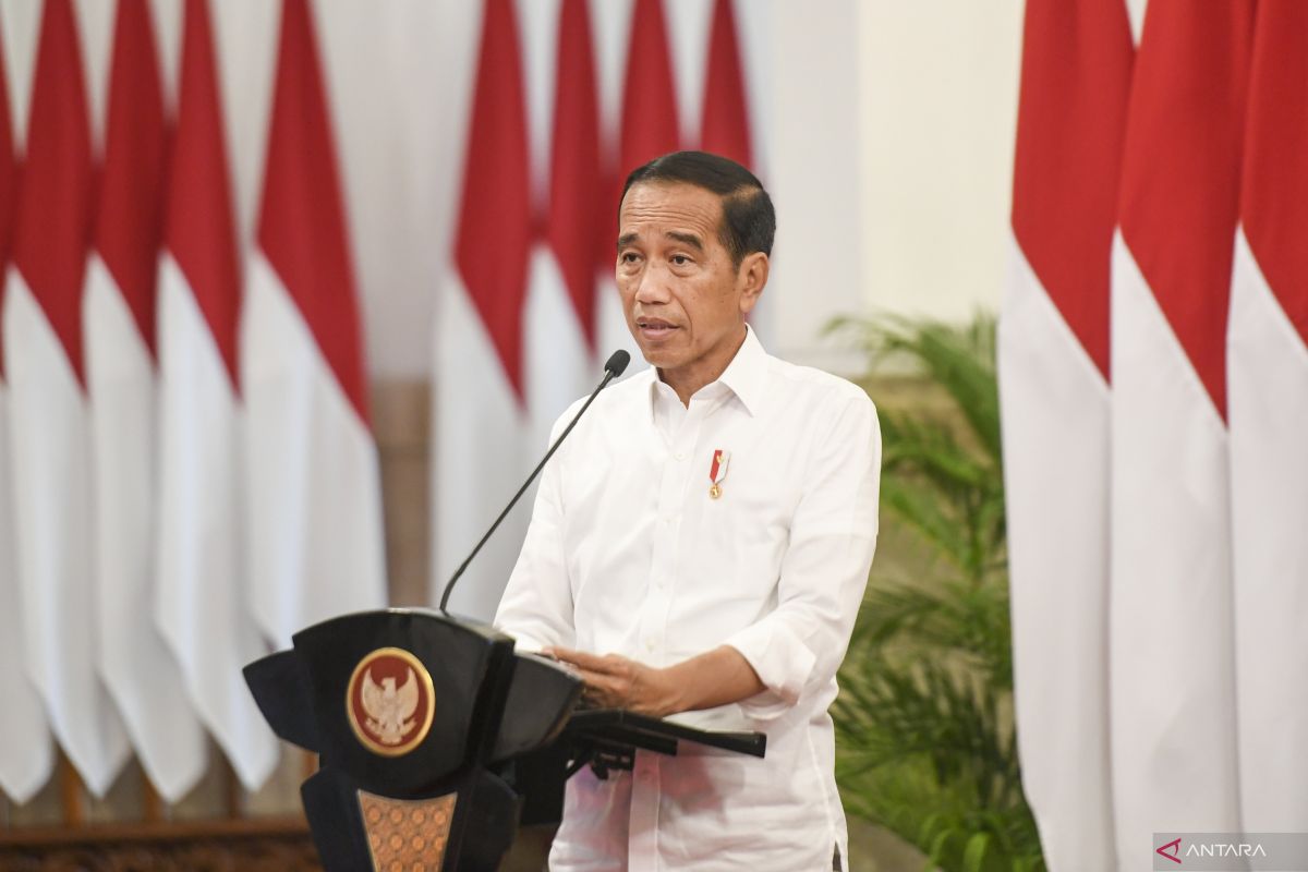 Presiden instruksikan realisasi anggaran tahun 2023 minimal 95 persen