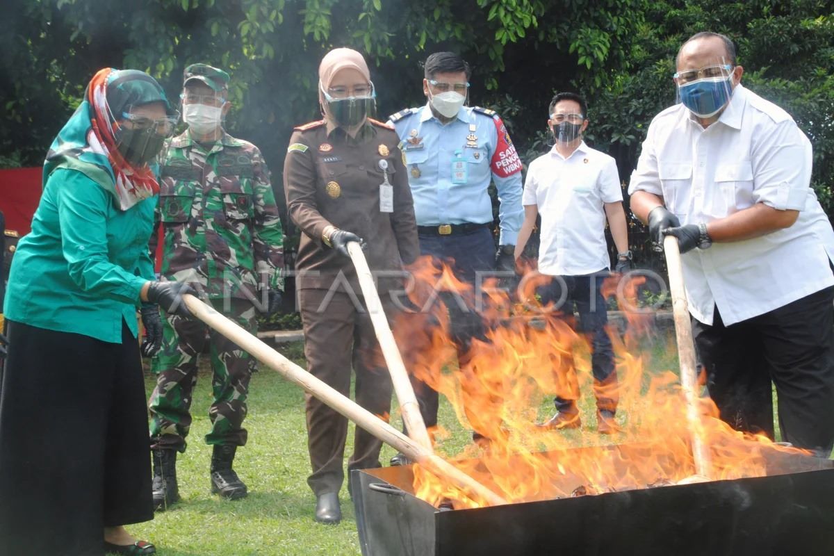 Payung hukum raperda P4GNPN untuk mencegah bahaya narkoba di Kota Bogor