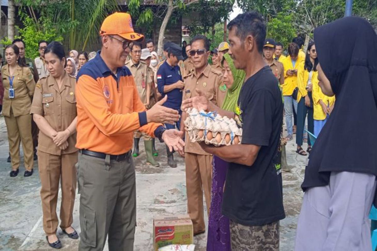 Banjir di Barito Timur rendam 10 desa dan dua kelurahan