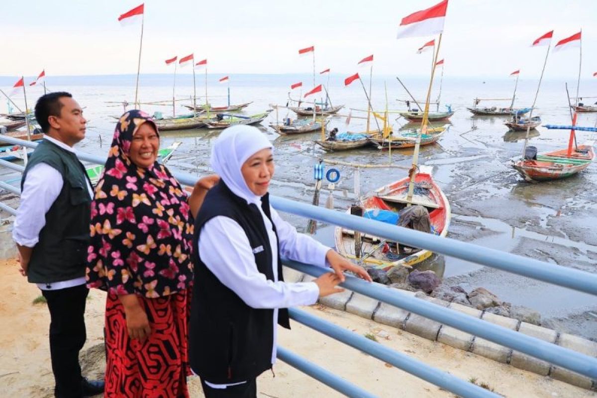 Gubernur Jatim apresiasi peran nelayan beri banyak kontribusi