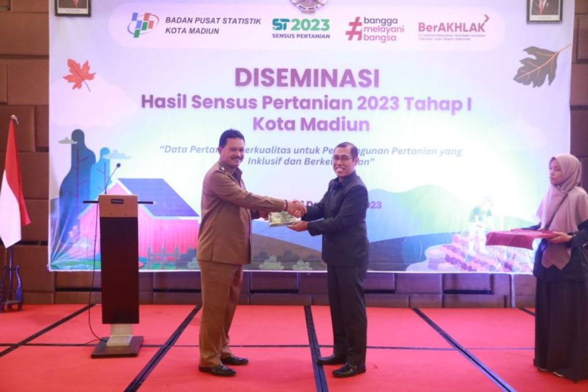 BPS Jatim paparkan manfaat hasil Sensus Pertanian 2023