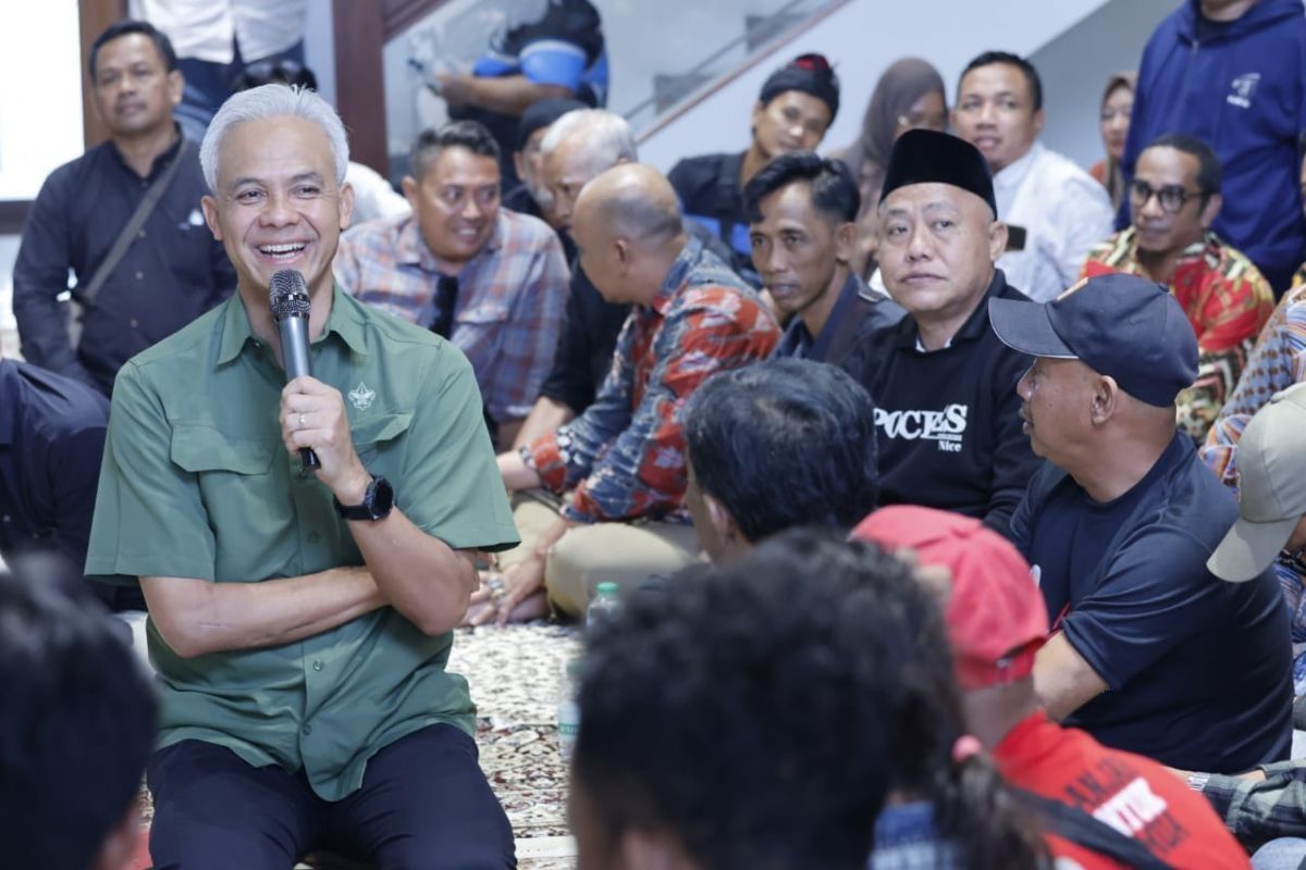 Ganjar Pranowo kampanye di Jakarta dan Mahfud ikut sidang kabinet paripurna