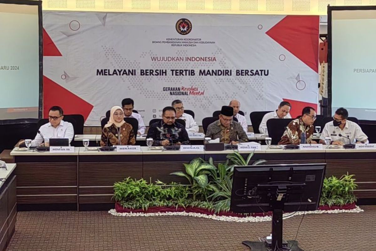 Pemerintah gelar rapat tingkat menteri bahas persiapan sambut libur Natal