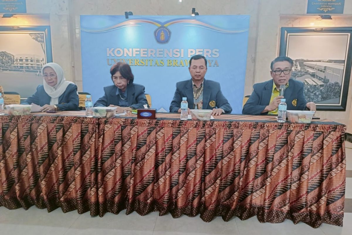 Universitas Brawijaya kukuhkan profesor ke-355 hingga ke-358