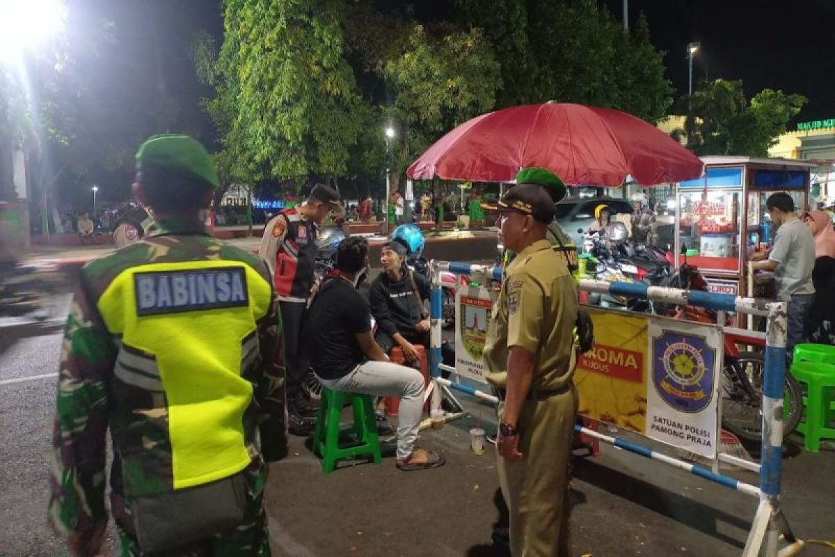 Polri/TNI-Satpol PP patroli gabungan tingkatkan  keamanan