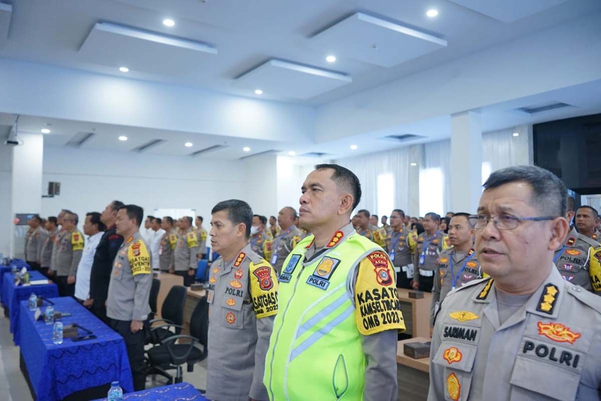 Polda Aceh tingkatkan upaya preventif cegah kecelakaan lalu lintas