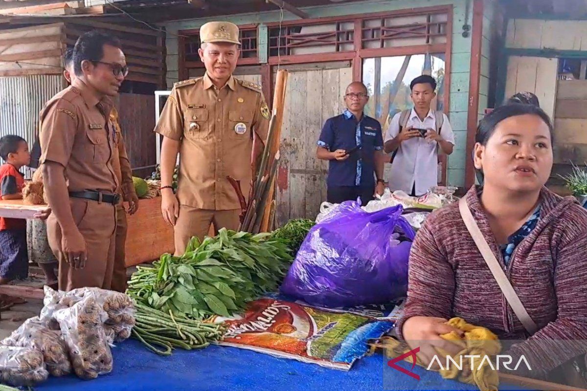 Pemkab relokasi sejumlah pedagang ke Pasar Tradisional Dermaga Kuala Kurun