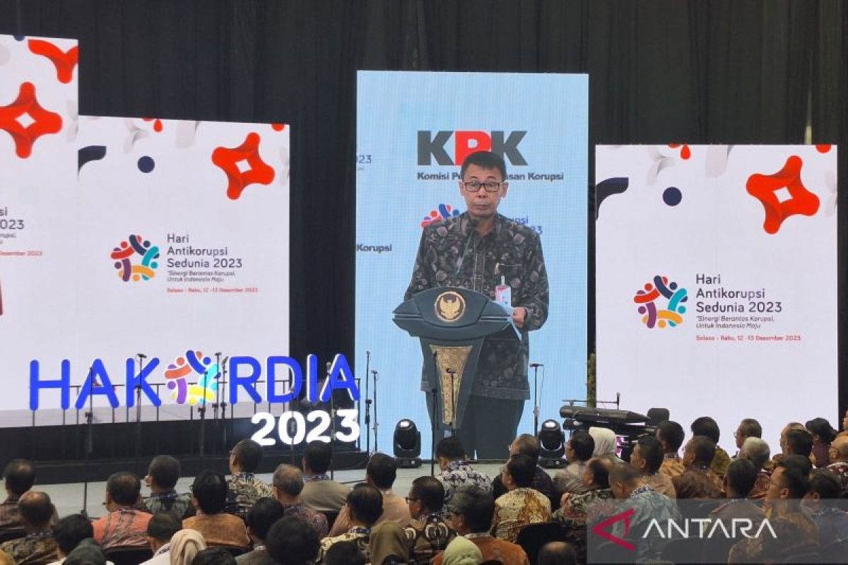 Nawawi Pomolango: Muncul fenomena "flexing" berujung pengungkapan korupsi pada 2023