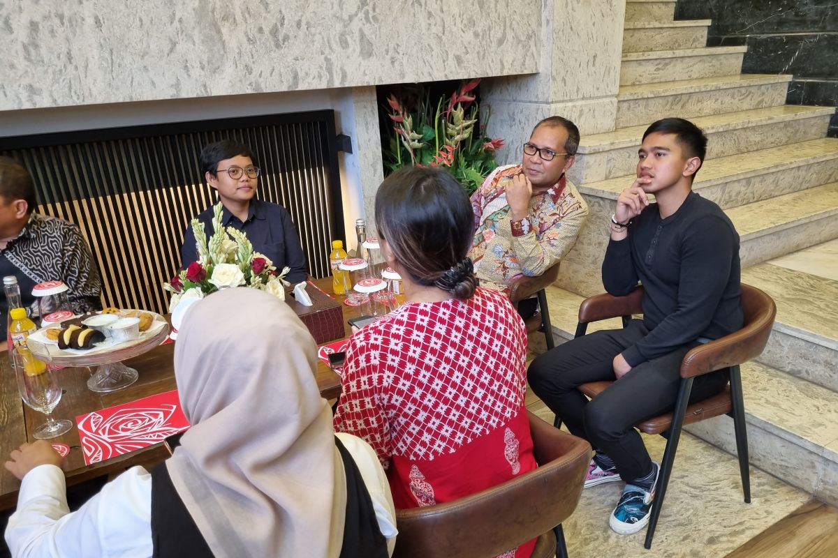 Kaesang: Tak ada pembicaraan Pilpres dengan Wali Kota Makassar