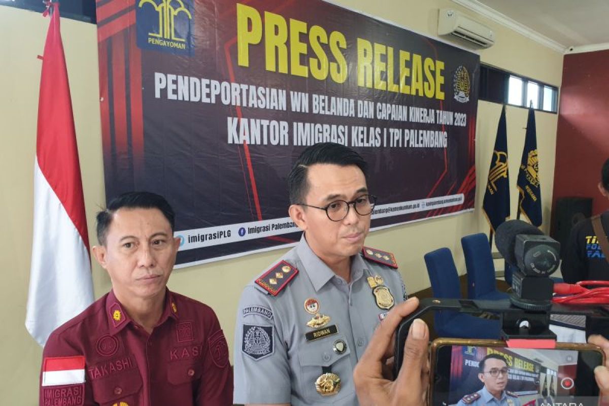 Imigrasi Palembang bukukan PNBP layanan paspor Rp28,8 miliar