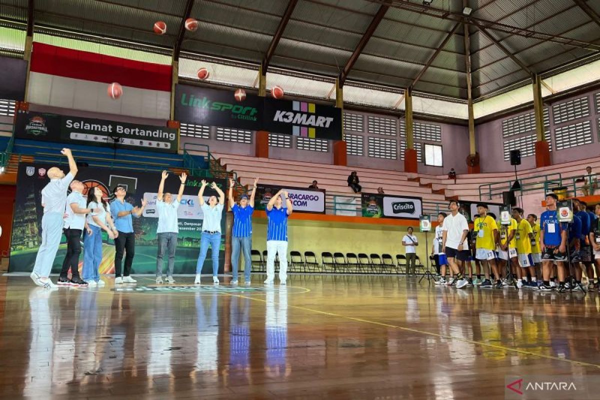 Perbasi Bali dukung kejuaraan basket anak