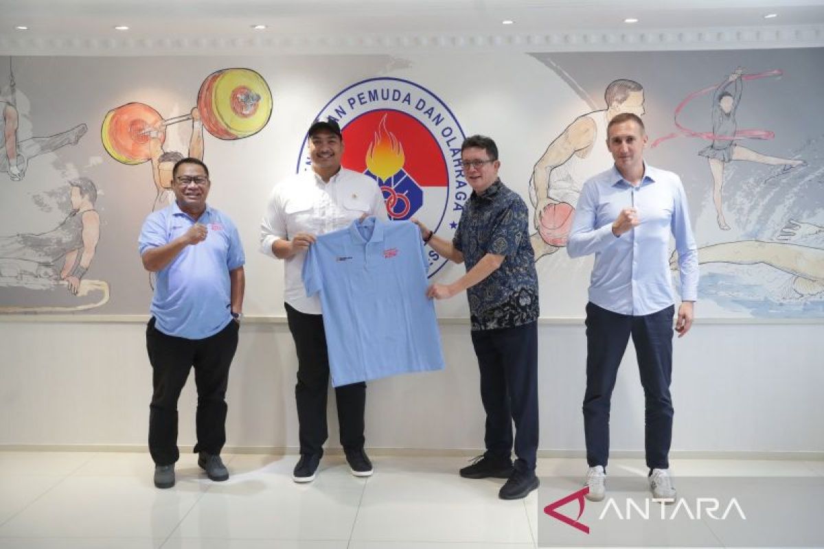 Menpora dukung turnamen U-17 Nusantara Open 2023
