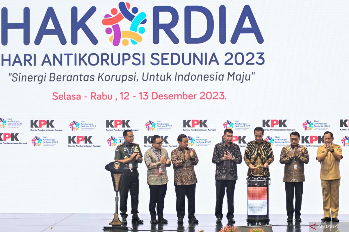 Sepekan, Hakordia 2023 sampai refleksi akhir tahun Kemenkumham