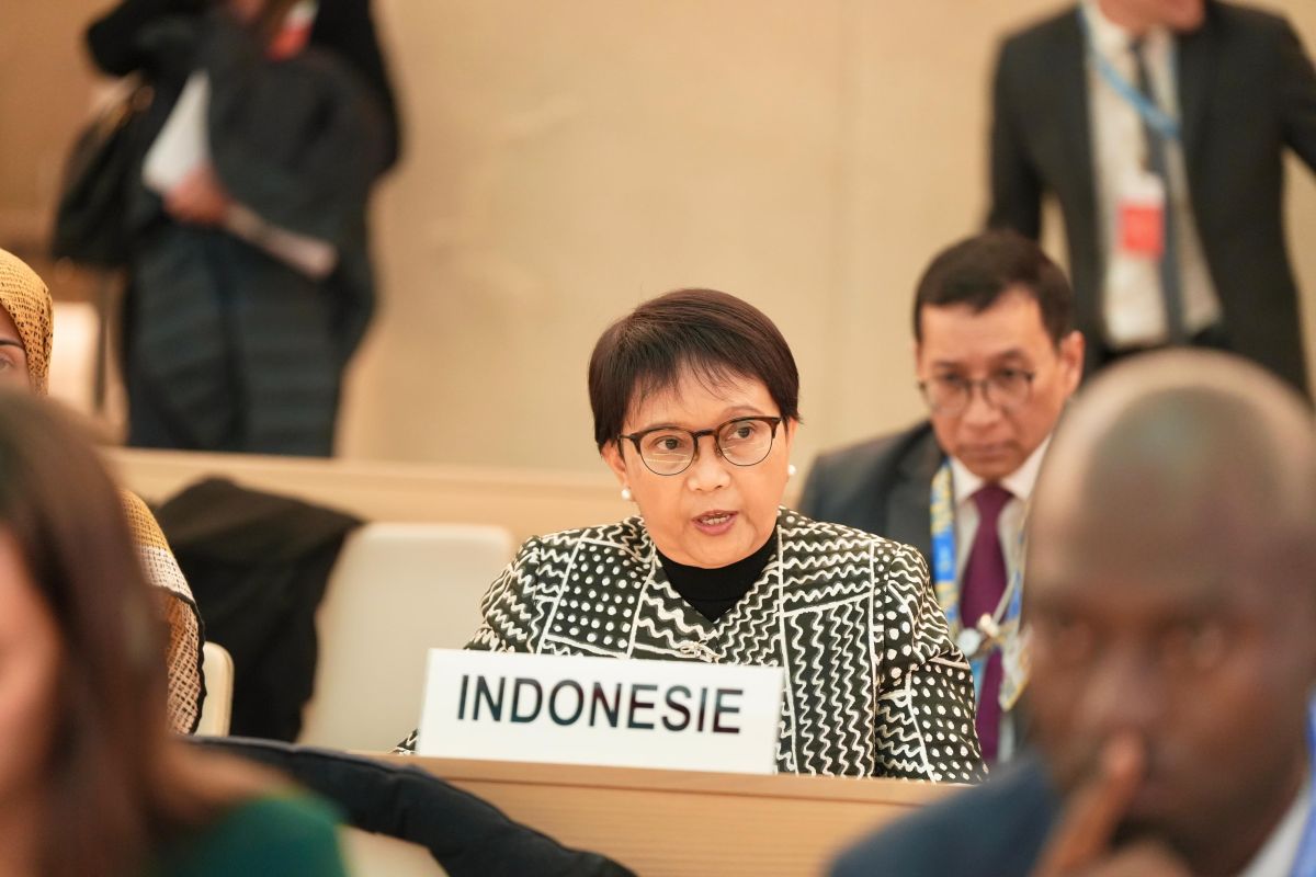 Indonesia reaffirms support for Palestine at UNHRC Headquarters
