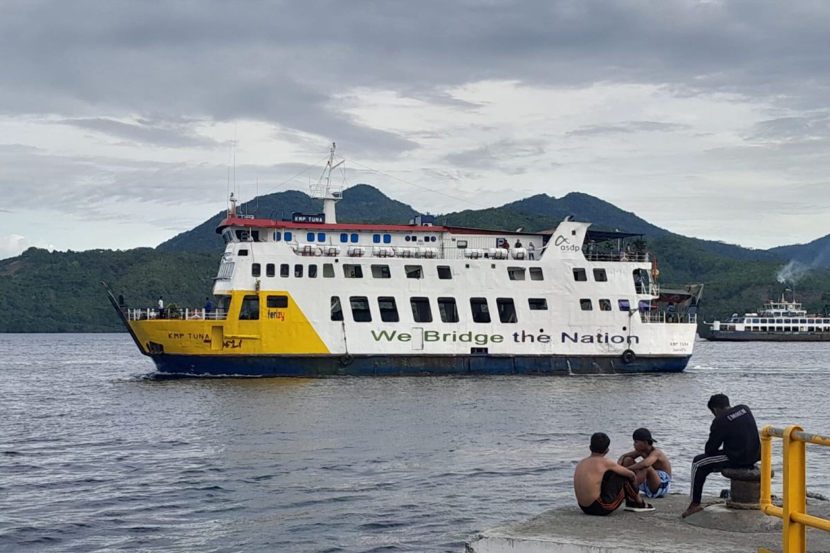 ASDP tambah jadwal pelayaran Ternate-Tidore di puncak Harnus