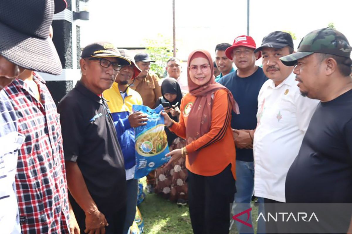 Bone Bolango serahkan 23 ton benih padi dan jagung