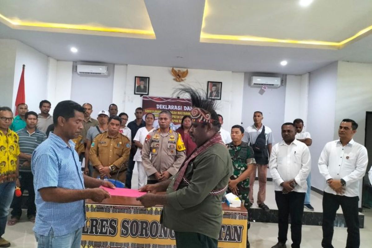 Warga NTT di Sorong Selatan kecam tindak kekerasan di Kupang