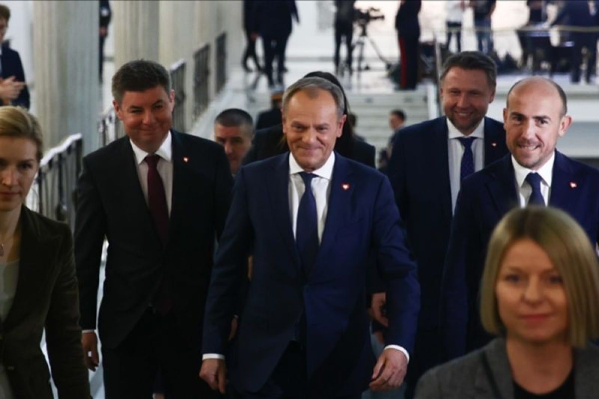 PM baru Polandia janji galang dukungan Eropa untuk Ukraina