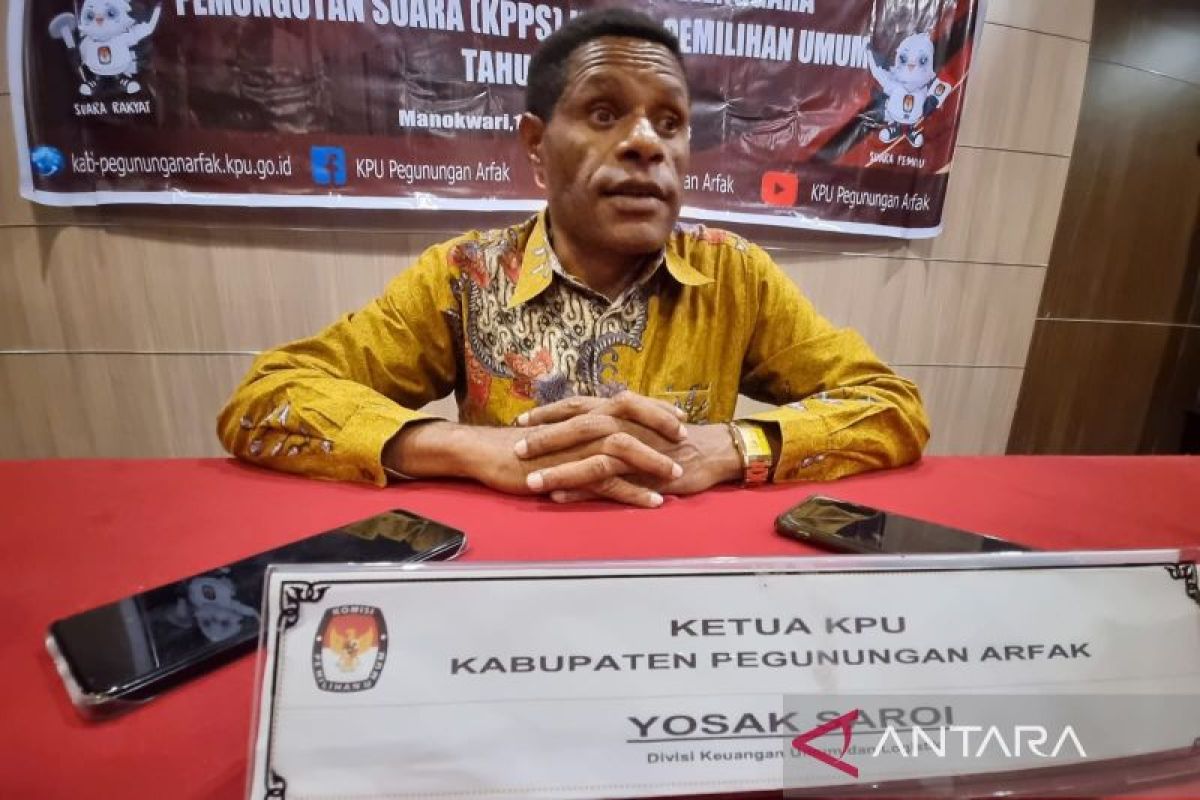 KPU Pegaf: Caleg-parpol manfaatkan kampanye untuk adu gagasan