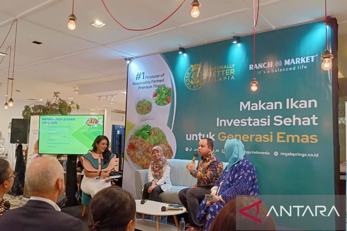 Mewujudkan generasi emas lewat gemar makan ikan