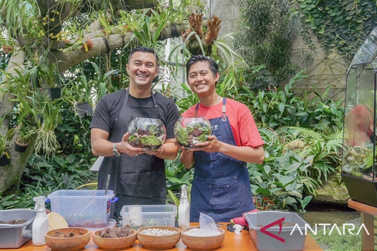 Kebun Raya Bogor sediakan kelas edukasi kultur jaringan beragam tanaman hias