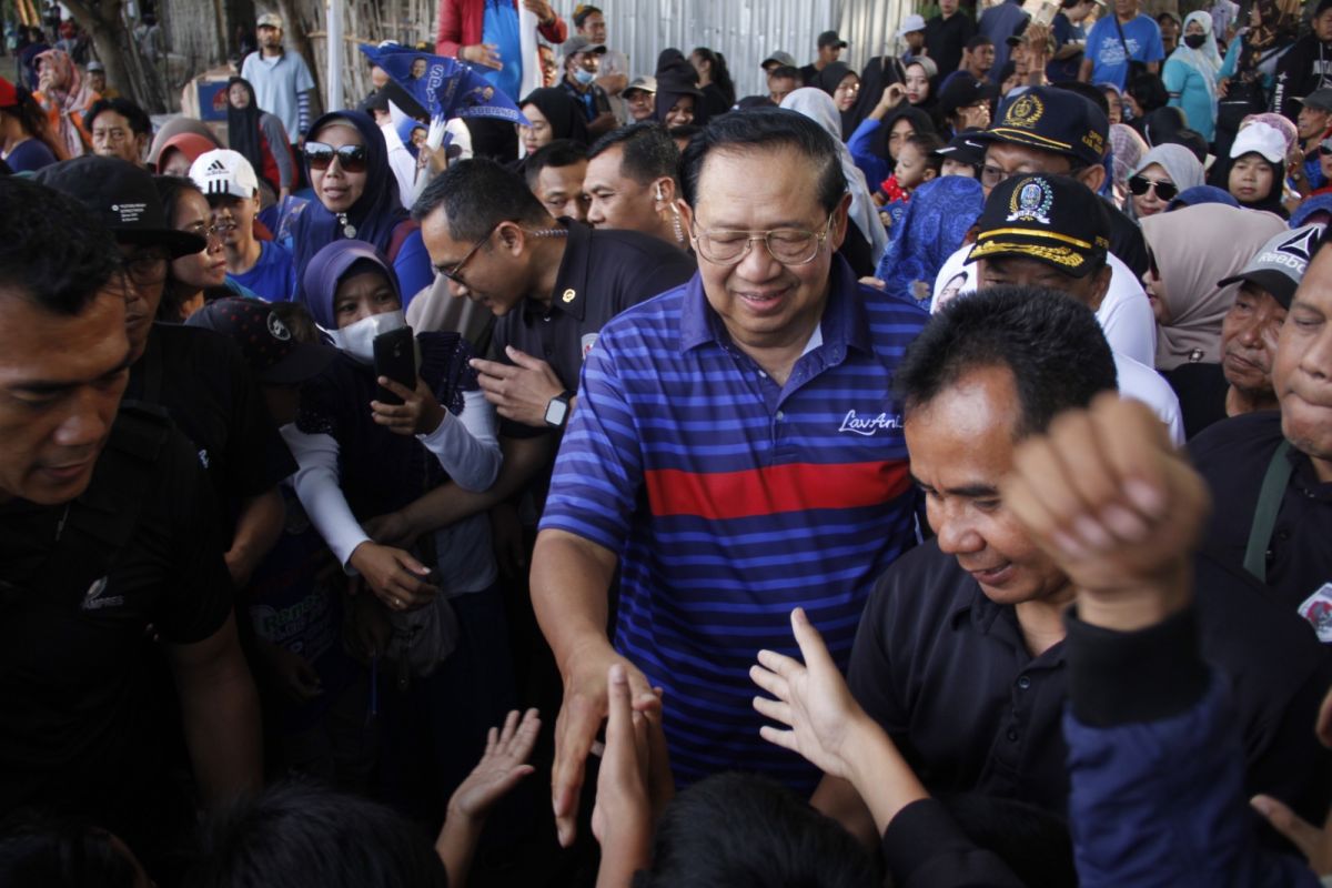 SBY: Ganggu suara Demokrat, laporkan
