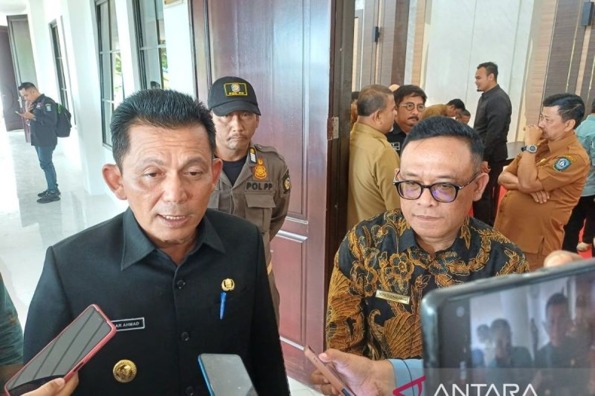 Kemenkeu serahkan DIPA Kepri 2024 senilai Rp17,14 triliun