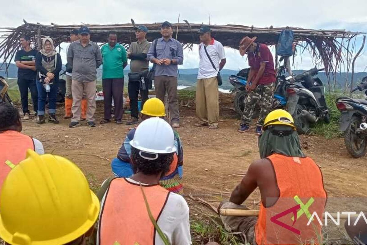 BPDAS Mamberamo-PTFI selamatkan DAS dengan menanam pohon