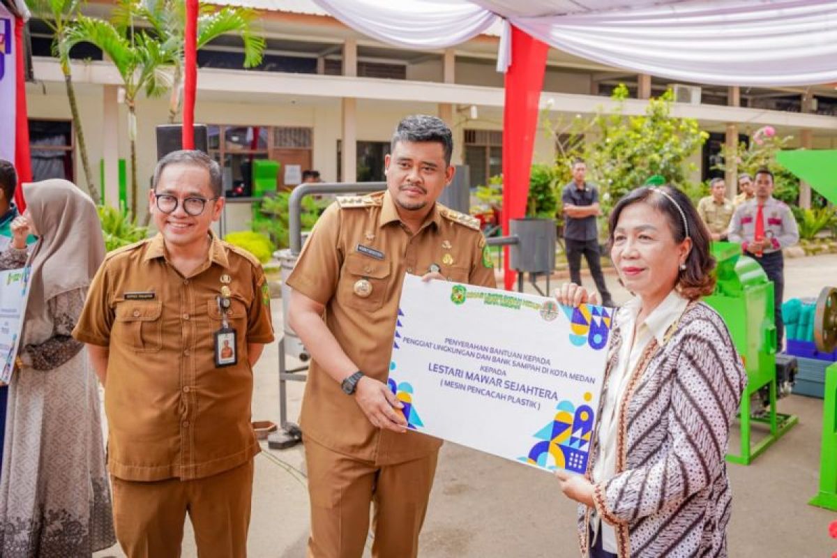 Wali Kota Medan ajak warga  kota peduli lingkungan dengan terapkan 5R