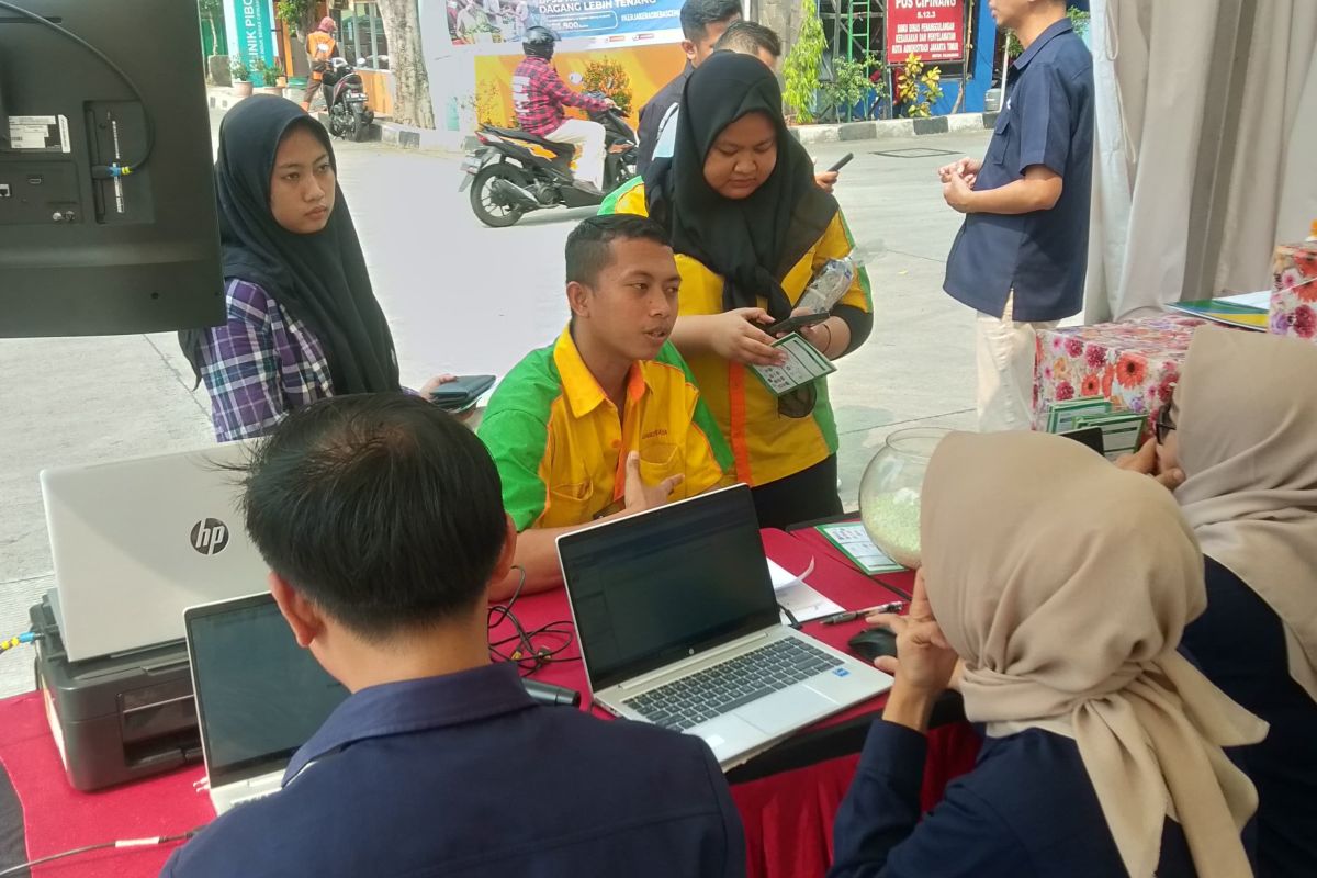 BPJS Ketenagakerjaan sosialisasi program di Pasar Induk Beras Cipinang