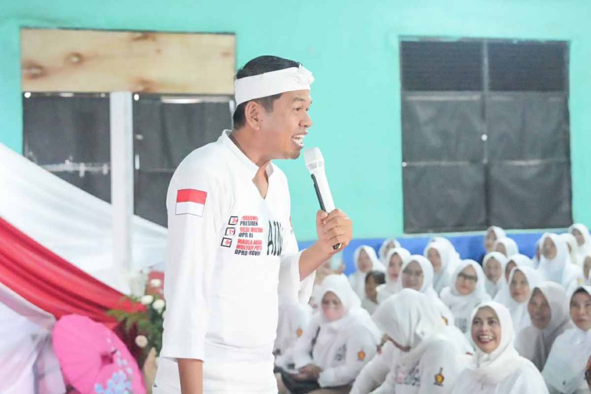 Dedi Mulyadi sebut jangan jemawa atas survei tentang keunggulan Prabowo