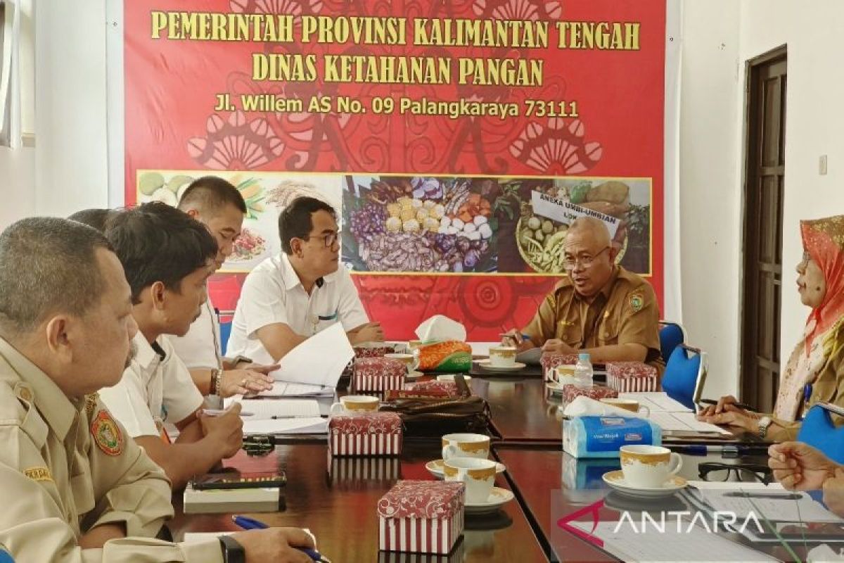 Penyaluran bantuan pangan di Kalteng capai 95,61 persen, tuntaskan distribusi daerah sulit akses