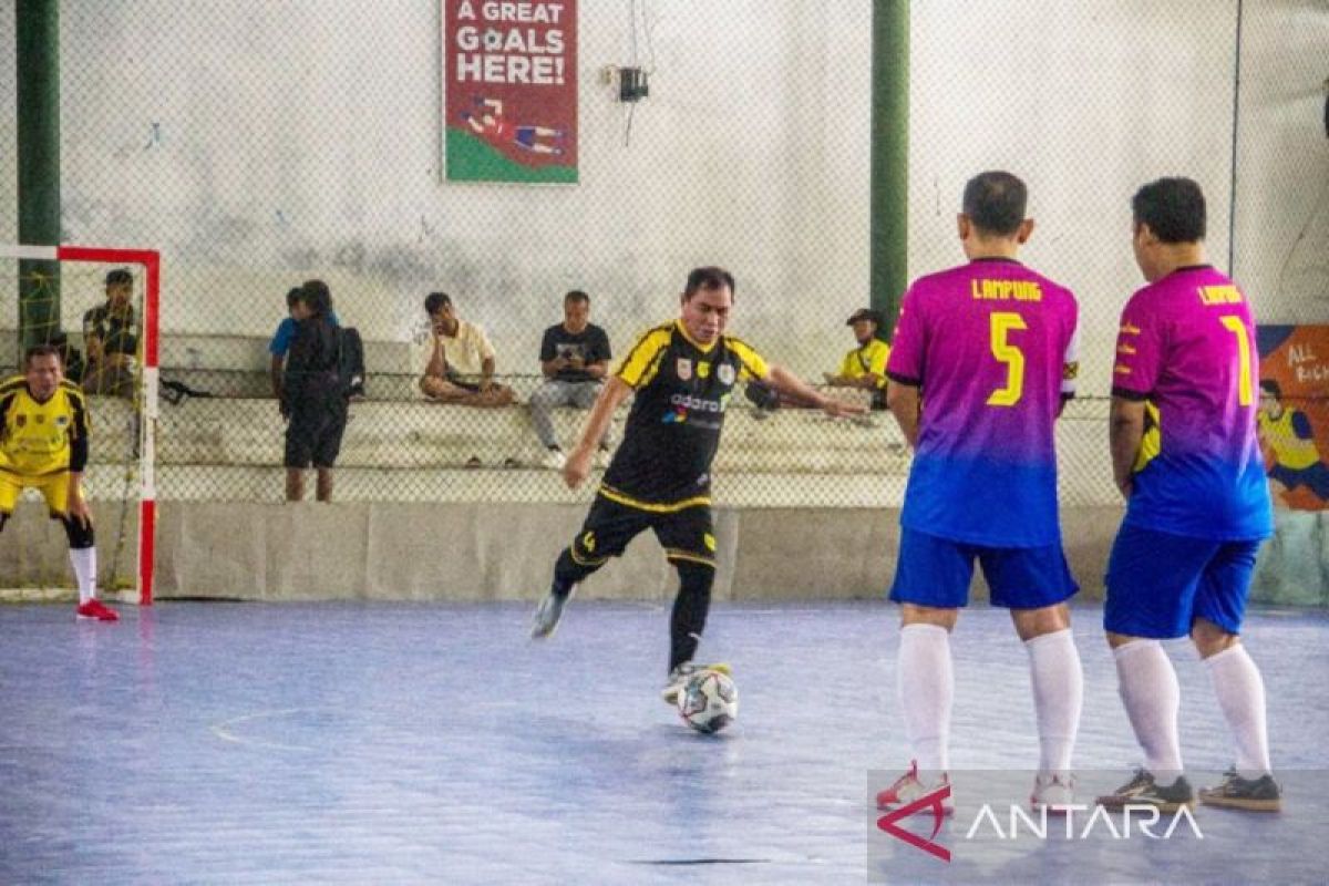 Sebanyak 14 tim ramaikan Turnamen Futsal Antar Wartawan 2023