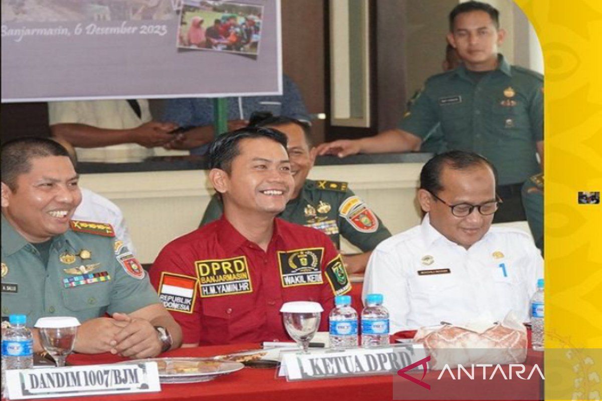 Wakil Ketua DPRD Banjarmasin ingatkan kondisi cuaca jelang Nataru