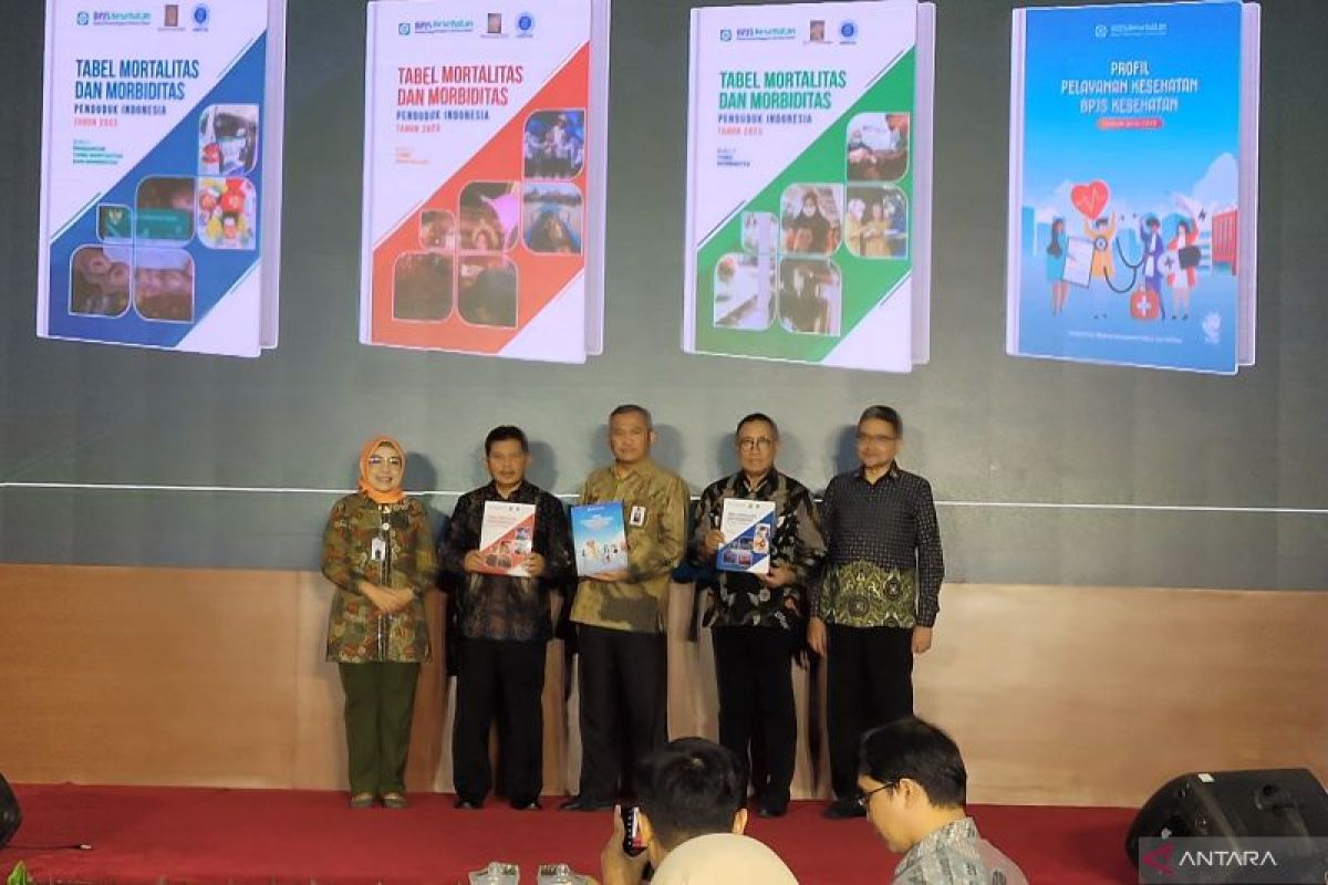 Buku Tabel Mortalitas dan Morbiditas Penduduk Indonesia dirilis