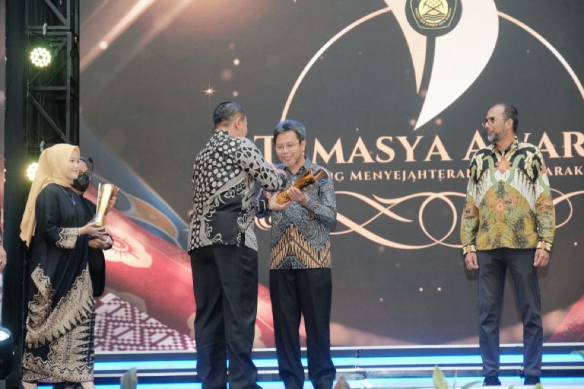 Semen Gresik sukses sejahterakan warga, raih Tamasya Awards 2023