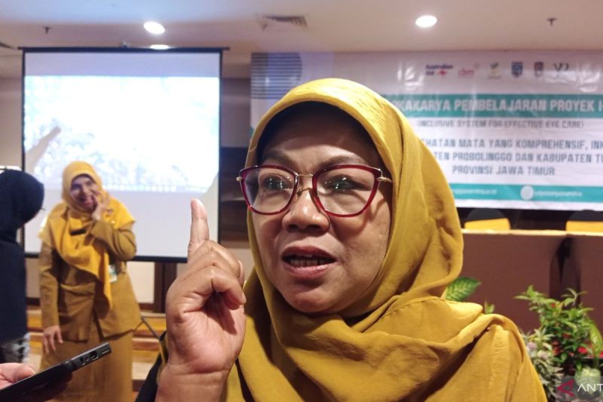 Yayasan Paramitra bentuk sistem pelayanan kesehatan mata cegah katarak