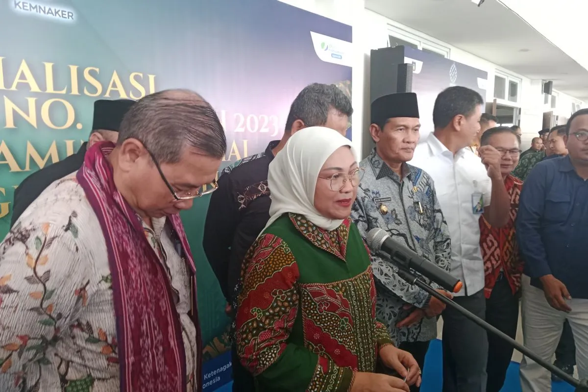 Menteri Ketenagakerjaan meminta PMI promosikan pariwisata NTB