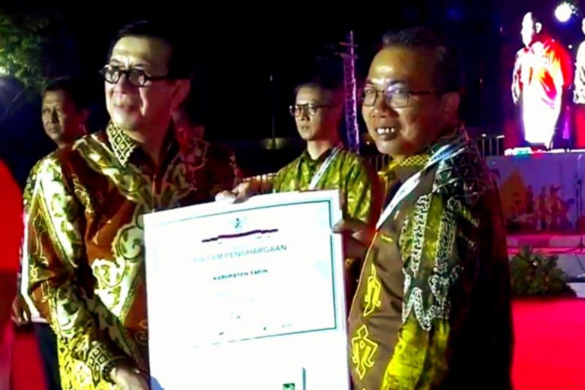 Tapin sabet penghargaan peringkat dua Peduli HAM kabupaten se-Indonesia