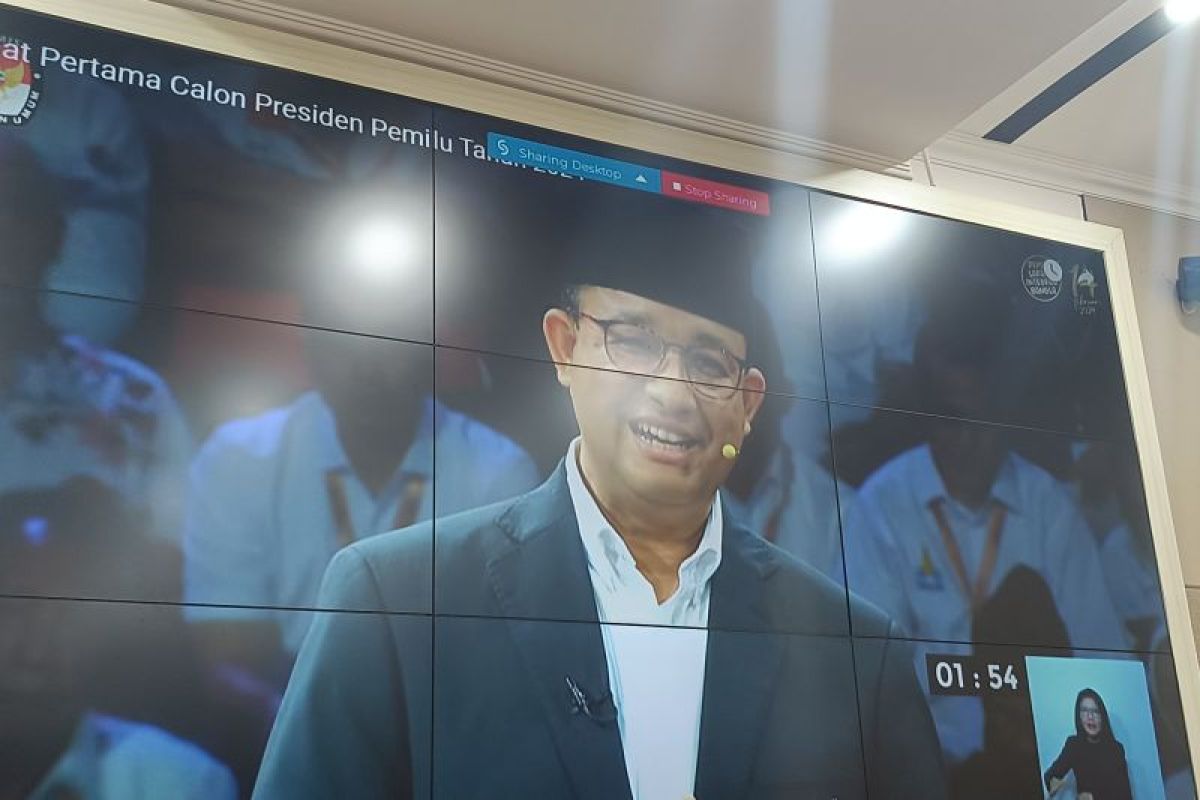 Anies soroti cawapres milenial hingga kasus pendukung Prabowo tewas pada 2019