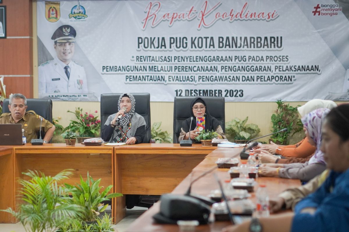 Pemkot Banjarbaru dorong penyetaraan gender wujudkan keadilan