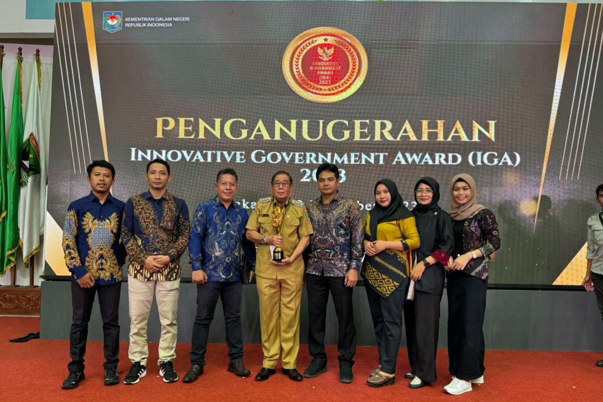 Lombok Utara menyabet penghargaan kabupaten terinovatif 2023