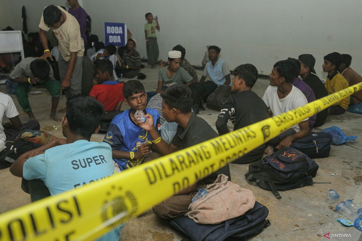 UNHCR dukung polisi ungkap dugaan penyeludupan Rohingya di Aceh