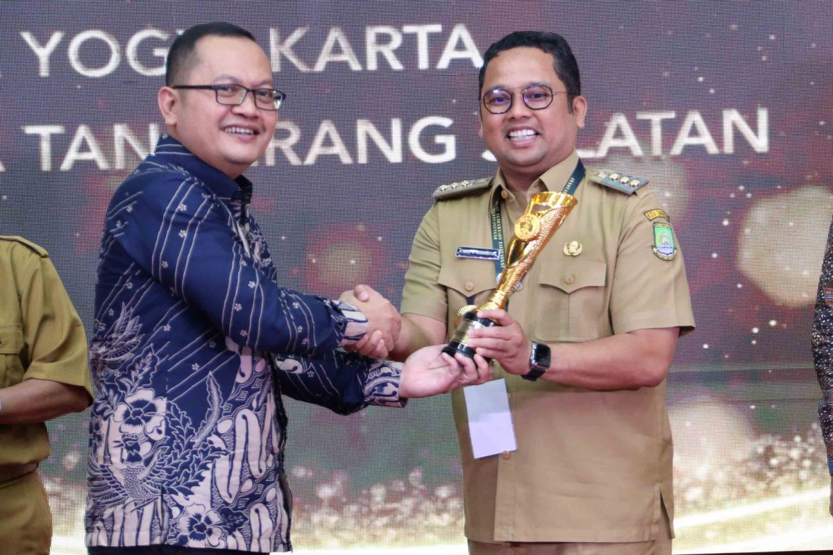 Pemkot Tangerang raih penghargaan dari Kemendagri terkait inovasi daerah