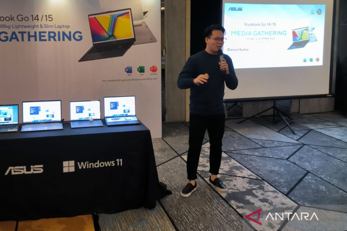 ASUS luncurkan Vivobook Go 14, inilah spesifikasi dan harganya